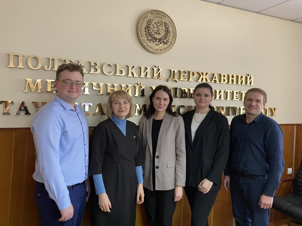 Щиро вітаємо наших студентів-призерів ІV Міжнародної медичної студентської наукової конференції «International Medical Students Conference in Poltava of Poltava State Medical University 2023»