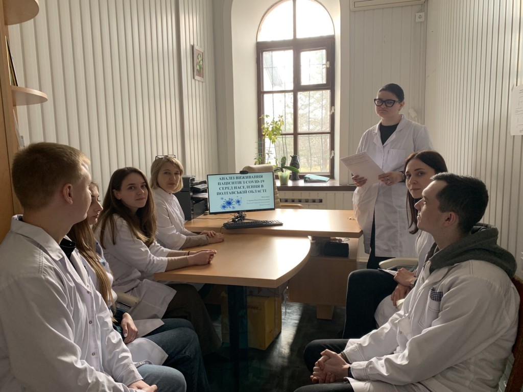Засідання наукової групи лікарів-інтернів