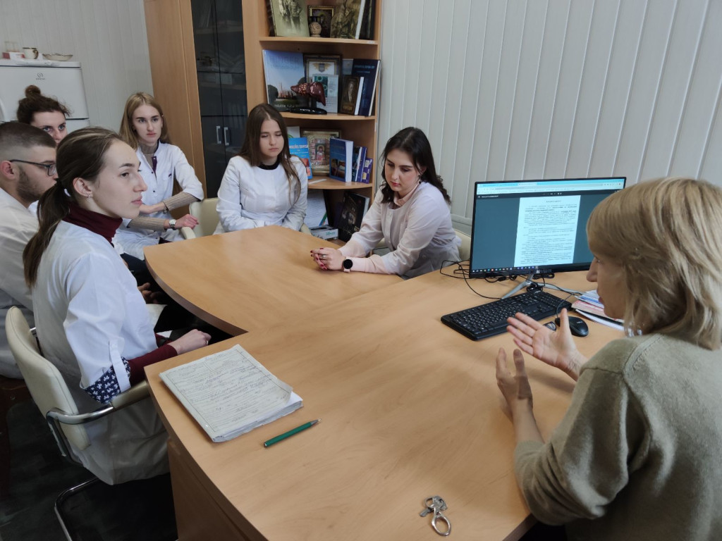 Засідання студентської наукової групи