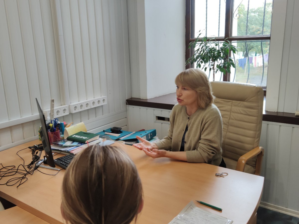 Засідання студентської наукової групи