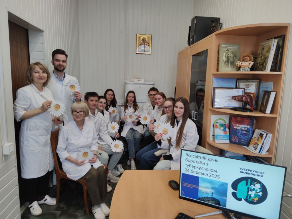 Туберкульоз: знати, щоб захистити себе і близьких