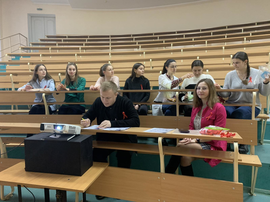 Інтерактивний захід до Всесвітнього дня боротьби з ВІЛ/СНІДом
