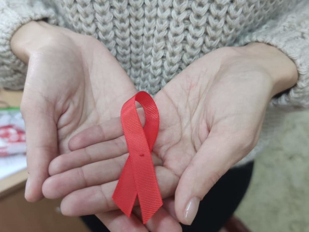Участь в акції до Всесвітнього дня боротьби зі СНІДом