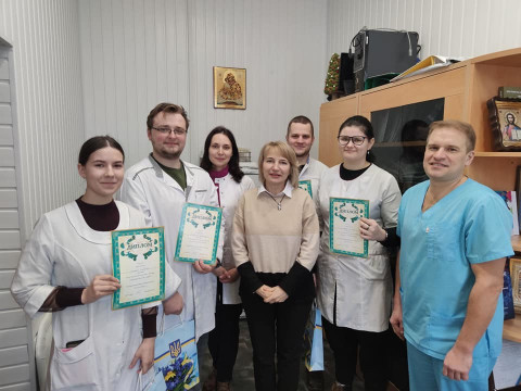 Cтудентська наукова група / Наукова робота лікарів-інтернів