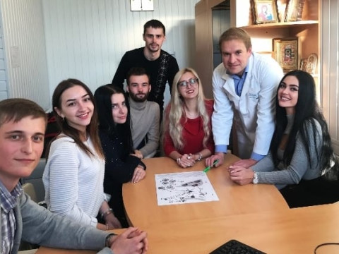Cтудентська наукова група / Наукова робота лікарів-інтернів